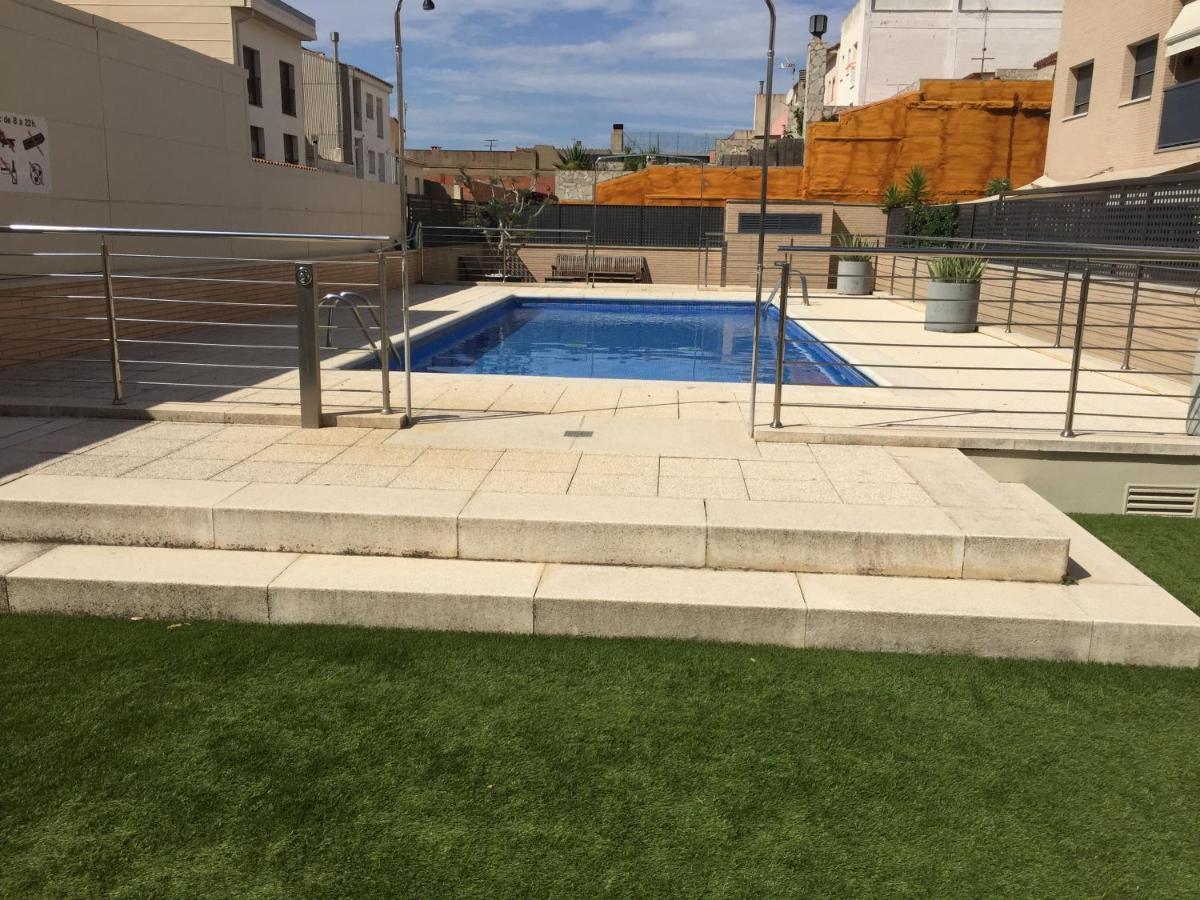 Appartement Standing 58M Plage A 3Mn En Voiture Росас Экстерьер фото
