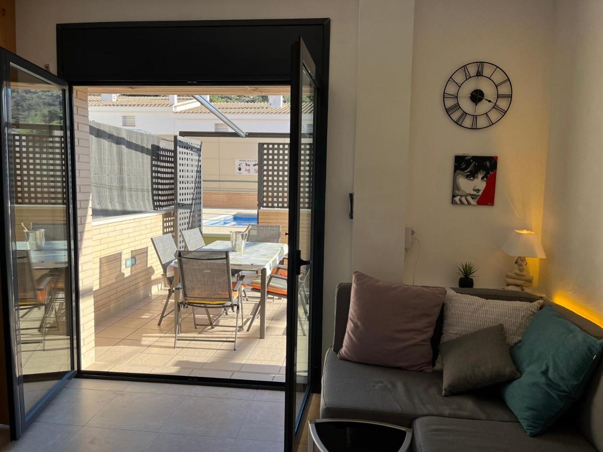 Appartement Standing 58M Plage A 3Mn En Voiture Росас Экстерьер фото