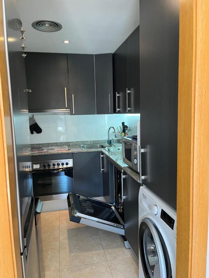 Appartement Standing 58M Plage A 3Mn En Voiture Росас Экстерьер фото