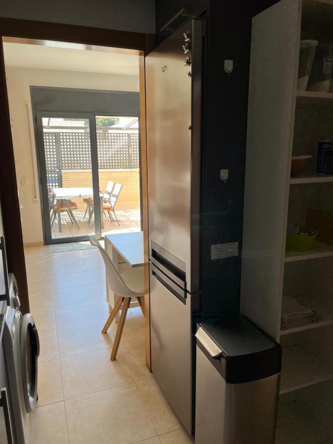 Appartement Standing 58M Plage A 3Mn En Voiture Росас Экстерьер фото